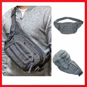 Tactical Military style waist fanny pack side bag